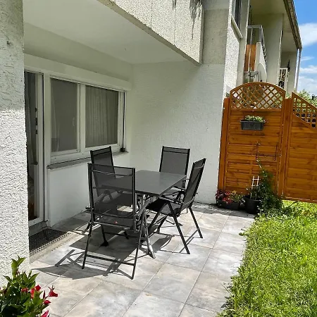 Ruhige Ferienwohnung Mit Schoener Terrasse Apartament