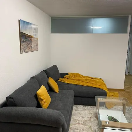 Ruhige Ferienwohnung Mit Schoener Terrasse Apartament