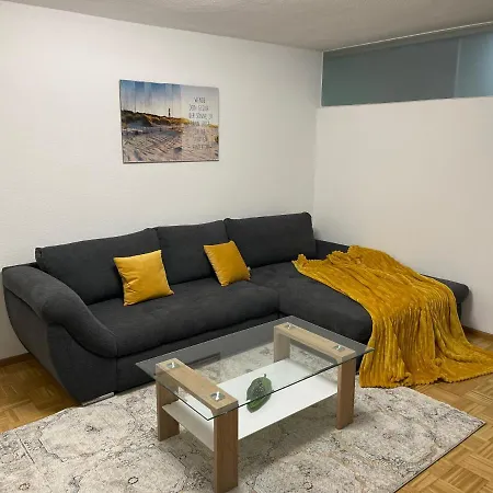 Ruhige Ferienwohnung Mit Schoener Terrasse Apartament